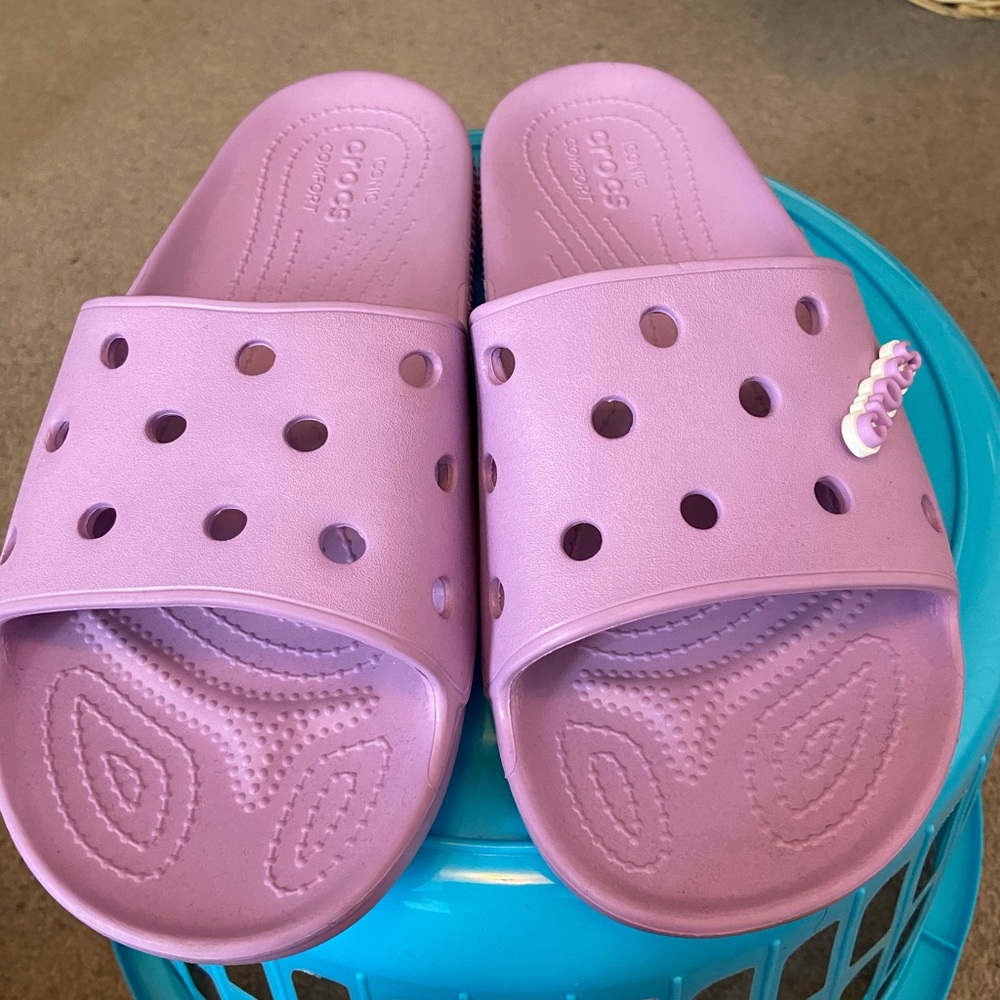 NWOT Croc Sandals